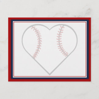 Baseball Save the Date Cards