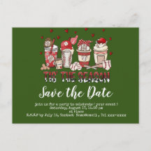 Baseball save the date for baseball Mom Party