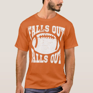 baseball saying falls out balls out softball playe T-Shirt