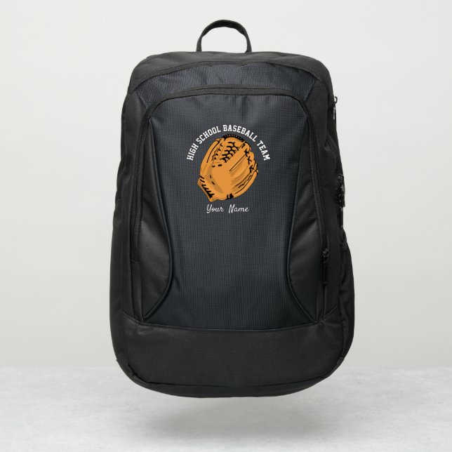 Baseball School or Team  Port Authority® Backpack (Front)