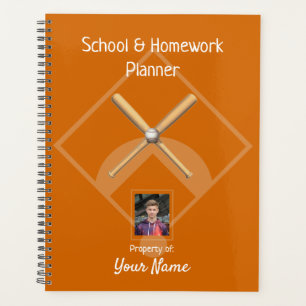 Baseball - School Planner - HAMbyWG