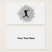 Baseball Scribble Style (Front & Back)