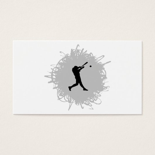 Baseball Scribble Style (Front)
