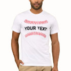 Baseball Seams Player/Coach Custom Team Name Men's