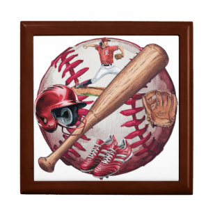 Baseball Season Gift Box