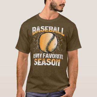 Baseball season Gift for lovers T-Shirt