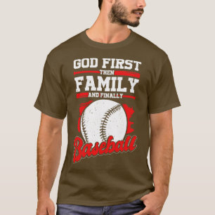 Baseball Season Sport Game Player Gift  T-Shirt