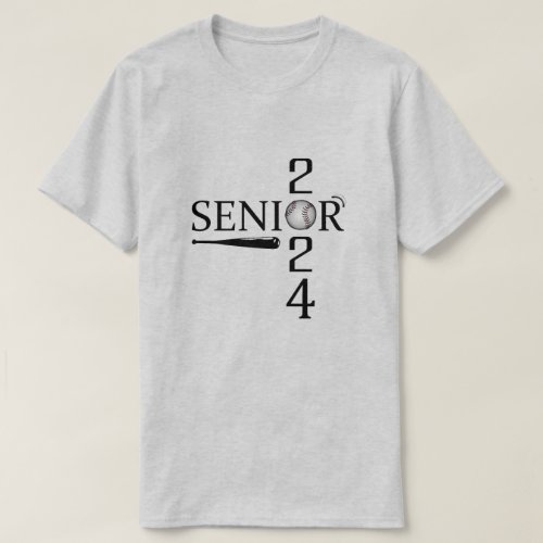 Baseball Senior 2024 T_Shirt