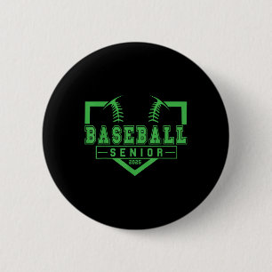 Baseball Senior Night Baseball Senior 2025 Graduat Button