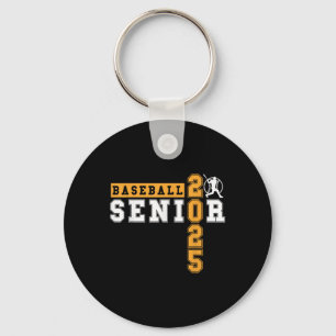 Baseball Senior Night Baseball Senior 2025 Graduat Keychain