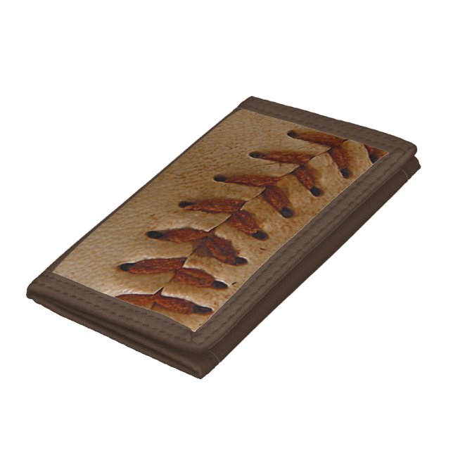 Baseball Series Trifold Wallet (Bottom)