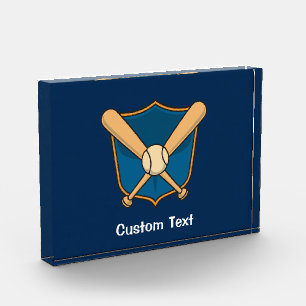Baseball Shield Acrylic Award