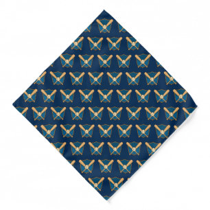 Baseball Shield Bandana