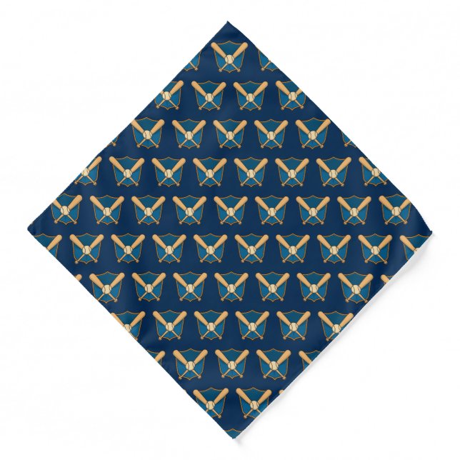 Baseball Shield Bandana (Front)