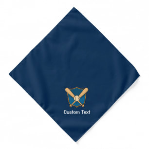 Baseball Shield Bandana