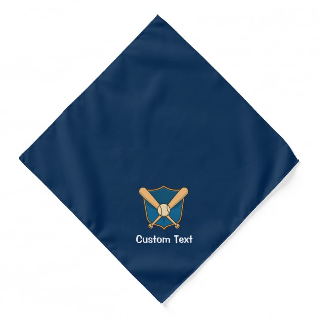 Baseball Shield Bandana (Front)