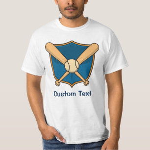 Baseball Shield T-Shirt