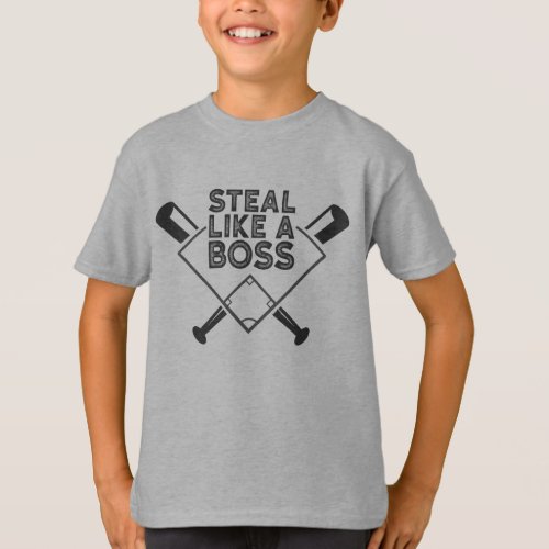 Baseball Shirt for Boys