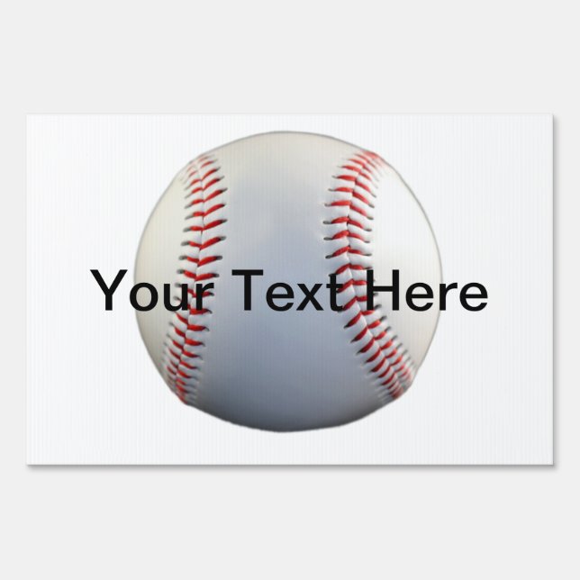 Baseball Sign (Front)