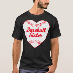 Baseball Sister T-Shirt