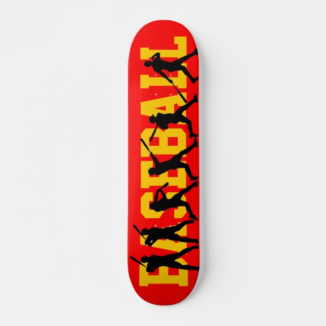 BASEBALL SKATEBOARD (Front)