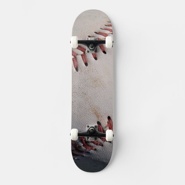 Baseball Skateboard Deck (Front)