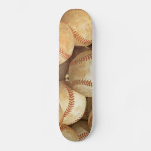 Baseball Skateboard Deck