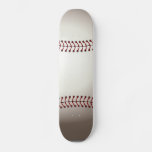 Baseball Skateboard Deck at Zazzle