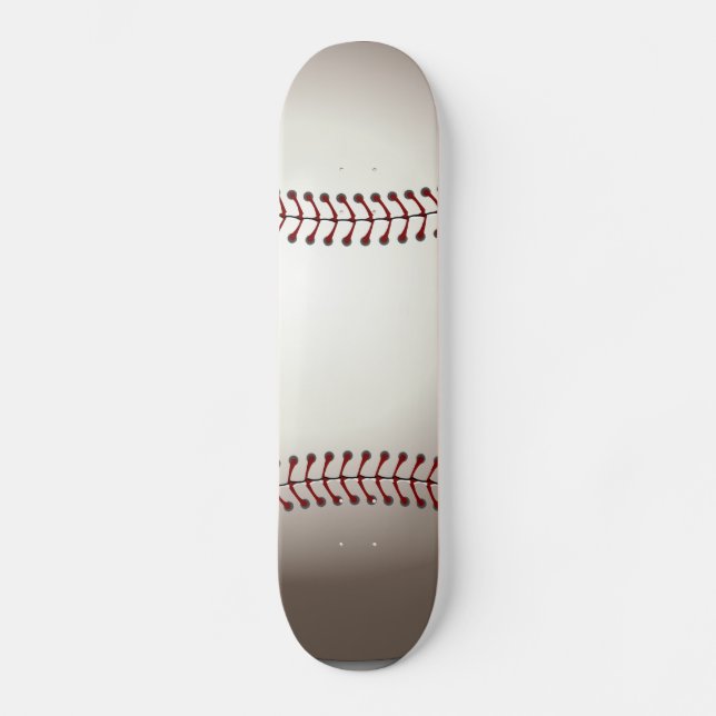 Baseball Skateboard Deck (Front)