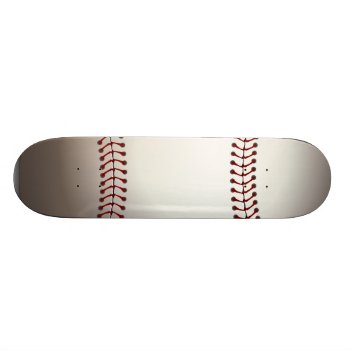 Baseball Skateboard Deck by Sport_Gifts at Zazzle