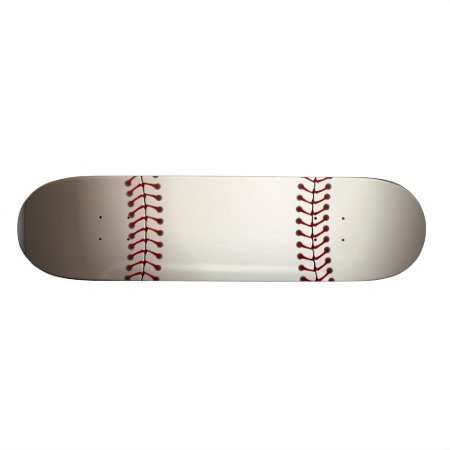 Baseball Skateboard Deck