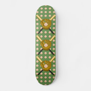 Baseball Skateboard Deck