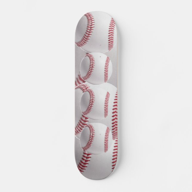 Baseball Skateboard Deck (Front)