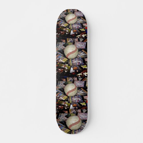 Baseball Skateboard Deck