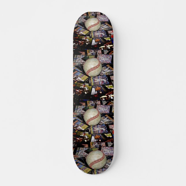 Baseball!!!! Skateboard Deck (Front)