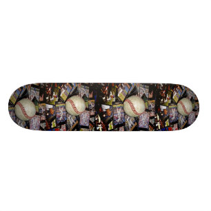 Baseball!!!! Skateboard Deck