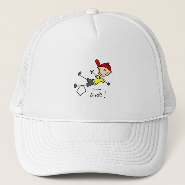 Baseball Slide Hat (Front)
