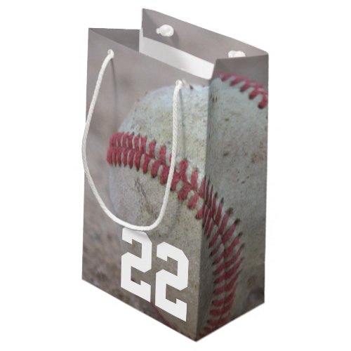 Baseball Small Gift Bag