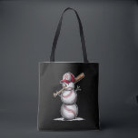 Baseball Snowman Balls Snow Christmas Xmas Gifts Tote Bag<br><div class="desc">Baseball Snowman Balls Snow Christmas Xmas Gifts</div>