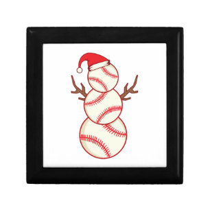 baseball snowman ice cream christmas tree gift box