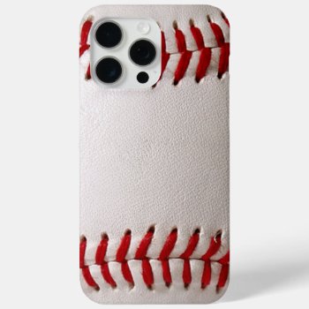 Baseball Softball Iphone 15 Pro Max Case by FlowstoneGraphics at Zazzle