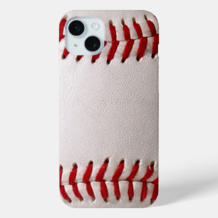 Baseball Softball iPhone 15 Plus Case