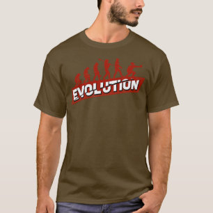 Baseball Softball Catcher Evolution T-Shirt