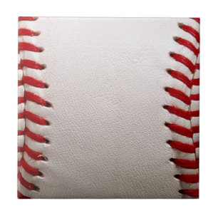 Baseball Softball Ceramic Tile