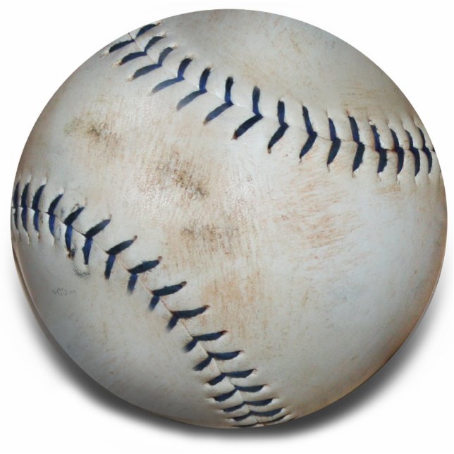 Baseball Softball Christmas Ornament (Front)