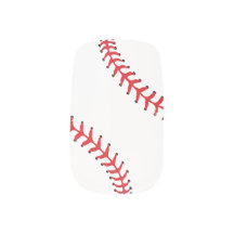 Baseball Nail Art Nail Wraps Zazzle