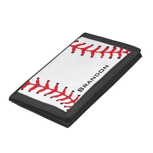 Baseball Softball Design Wallet