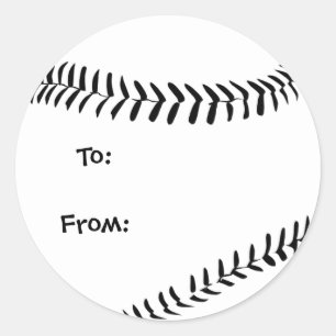 Baseball / Softball Gift Tags