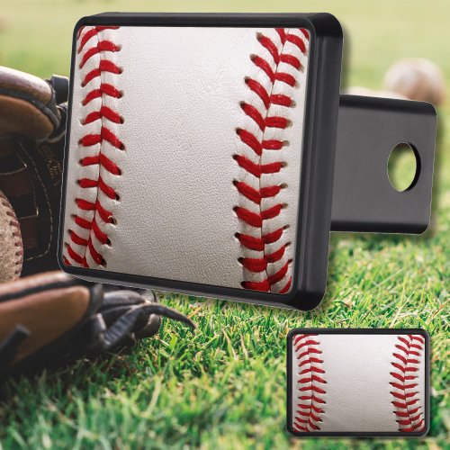 Baseball Softball Hitch Cover