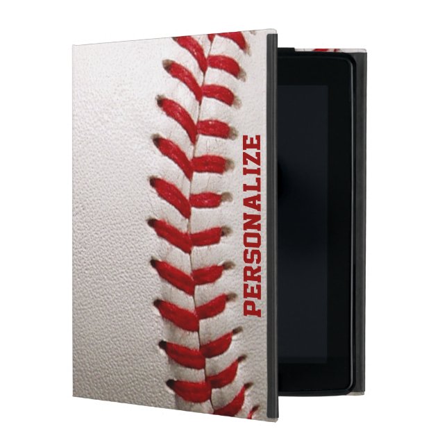 Baseball Softball iPad Cover (Front)